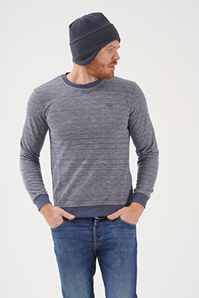 Cosy Club Shop Navy Blue Men's Fleece - With Ear Protection, Cold Proof, Outd...