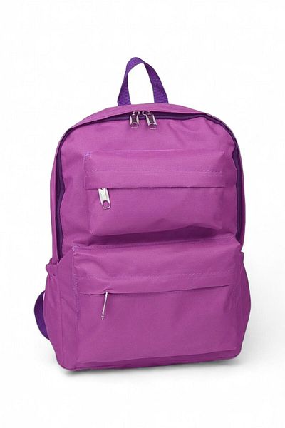 QUOVO Colorful Waterproof Multi-Pocket School Backpack for Boys and Girls - Daily Use