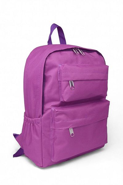 QUOVO Colorful Waterproof Multi-Pocket School Backpack for Boys and Girls