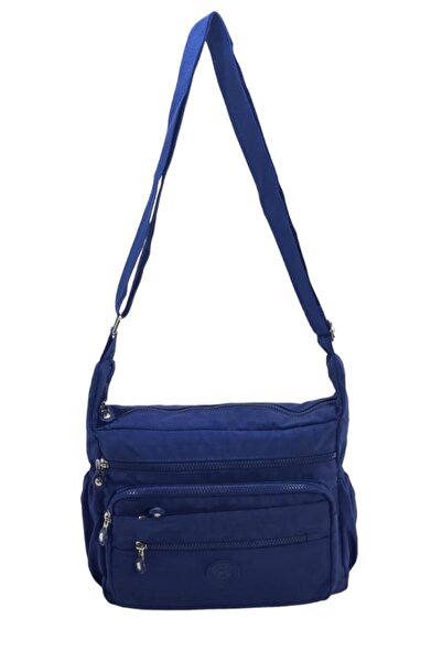 Baginn Geantă de umăr Poștaș pentru femei Klinkir, cu buzunare multiple, țesă...