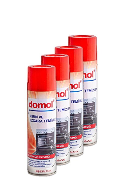 DOMOL Fırın & Izgara Temizleyici Köpük 500 Ml (4 Adet)