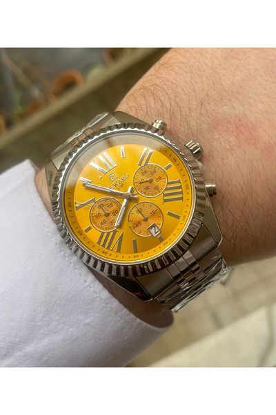 Reward Men's Steel Wristwatch - Original 3 ATM Waterproof