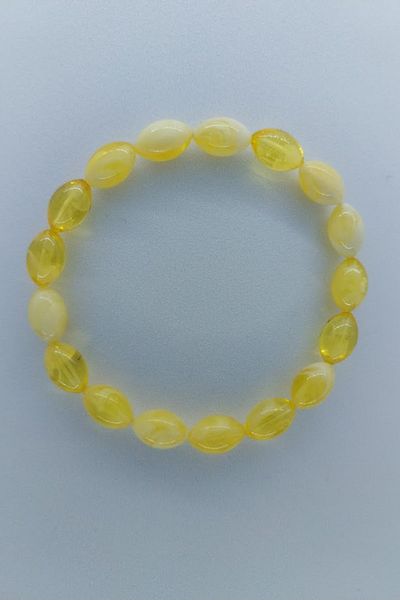 SEVENSLEEPERS Unisex Amber Colored Bracelet - Size for Children and Adults