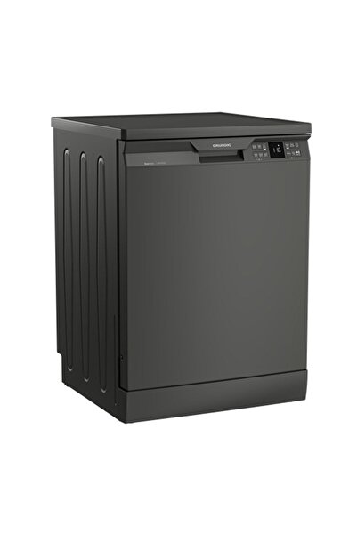 Grundig Gpdf 6732 Mg 6 Prg Door Matic D Enerji 14 Kişilik Gri Bulaşık Makinesi