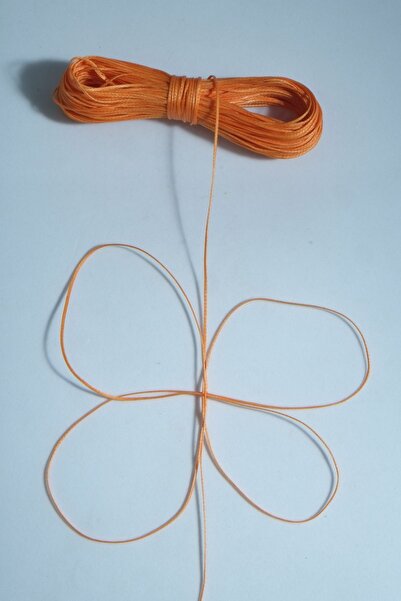 Eskişehir hobi sanat 1,0 mm culoare melon - 25 de metri fir cerat din piele de brățară de design