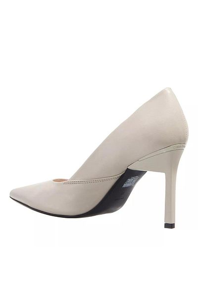 Calvin Klein Pumpa Feather Grey Geo Stiletto - 90Hh