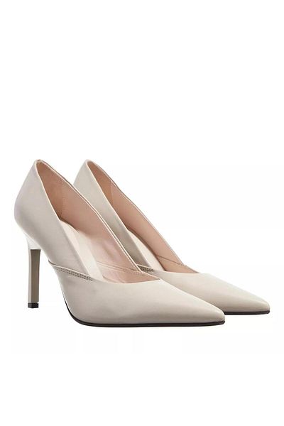 Calvin Klein Pumpa Feather Grey Geo Stiletto - 90Hh