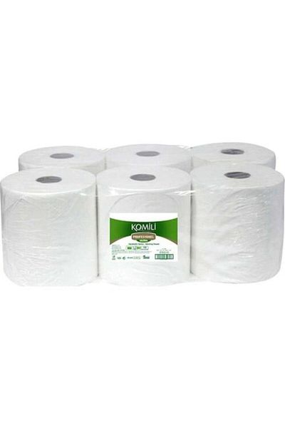 Komili Professional Ultra Mini Movable Towel - 6 Rolls 59 Meters