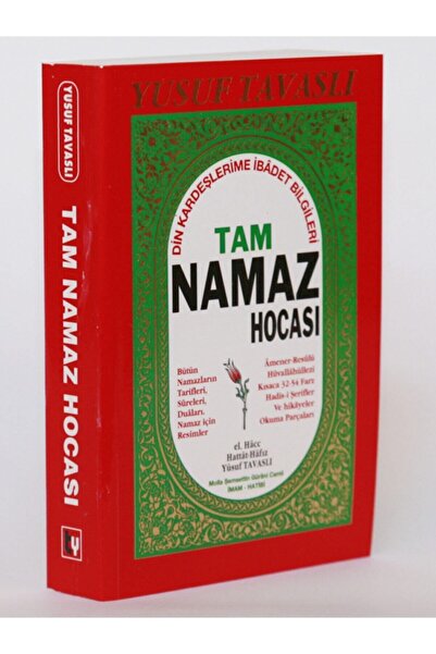 Tavaslı Yayınları Tam Namaz Hocası 1.hm