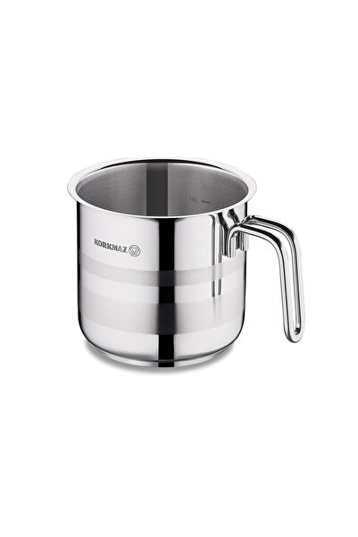 KORKMAZ Astra 2 Steel Kettle, 14 cm capacity