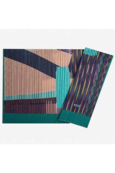Aker Yaz Serinliği Koton Şal - Desenli - 7811777-451