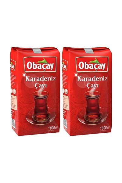 Obaçay Oba Tea Black Sea Tea 1000 Gr