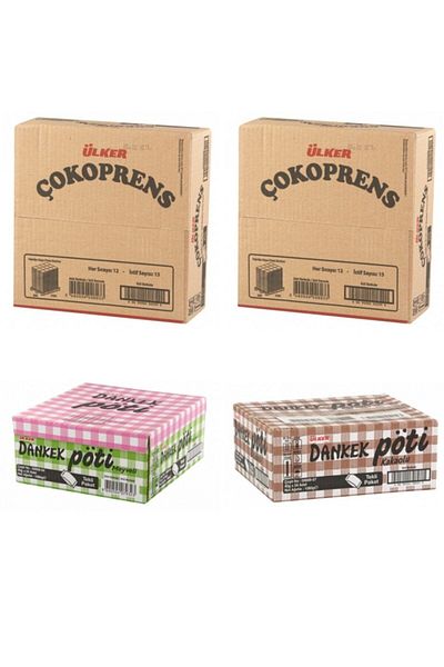 Ülker 48 Pieces Polyoprens and Dankek - 2 Boxes