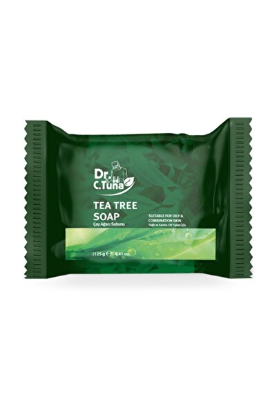 dr.tuna Dr. Tuna Çay Ağacı Yağı Sabunu 125 gr