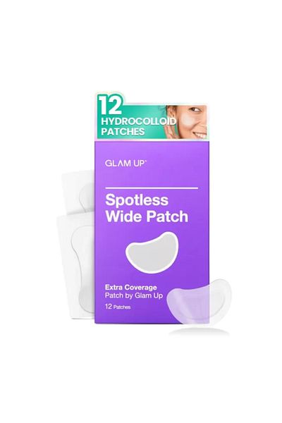 Glam Up Spotless Hydrocolloid Pimple Patch XL Band (12count)
