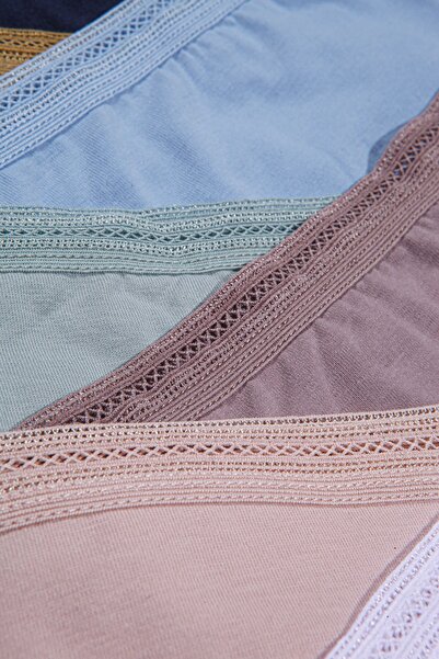 Humaone 6 buc. Chiloți Bato brodat din dantelă