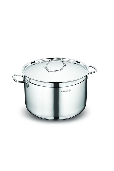 KORKMAZ Alfa Stainless Steel Deep Pot 28 cm
28x18cm / 11.0l.