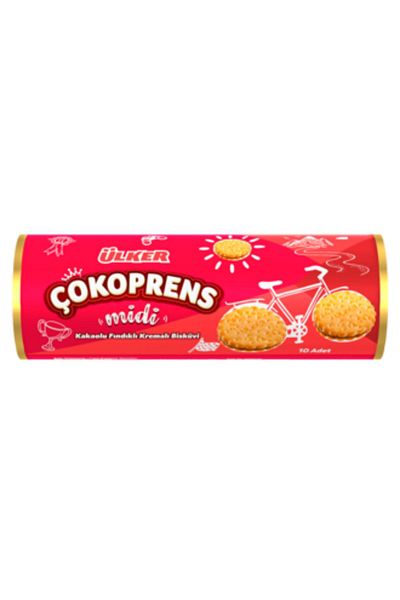 Ülker Ülker 5 Pcs Midi Biscuits - 160 Gr Multioprens