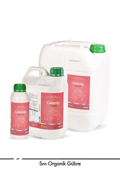 SECTOR TARIM Calamity Force ( Bitkisel Menşeli Sıvı Organik Gübre) 20 lt