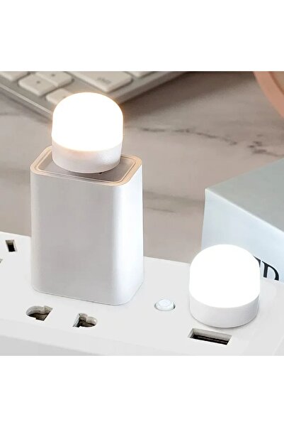 DÖFİER Döfier Usb Led Mini Lamba 5W Powerbank, Bilgisayar, Laptop Uyumlu 2 Adet