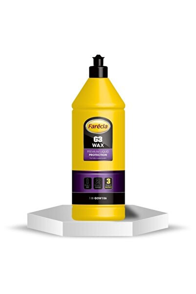 Genel Markalar G3 Premium Wax Cila 1 Litre +