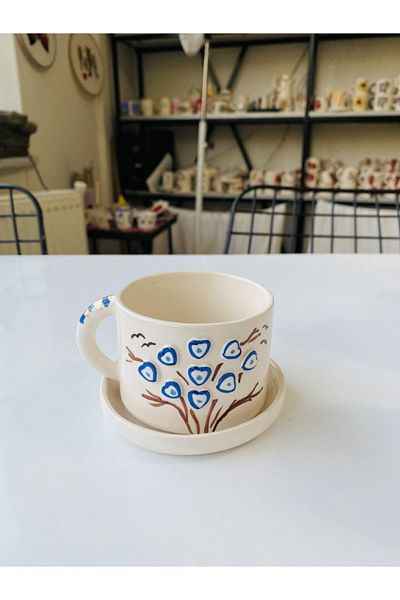 Banuart Evil Eye Tree Cup