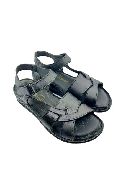 RubinLeather Orthopedic Genuine Leather Women's Sandals - Soft Summer