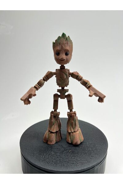 tufu.co Groot Eğlenceli Ve Tüm Eklemleri Haraketli Figür Oyuncak