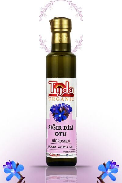 TİJDA Sığır Dili Otu (Hodan Otu) Hidrosolü 250 ml (Anchusa azurea Mill)