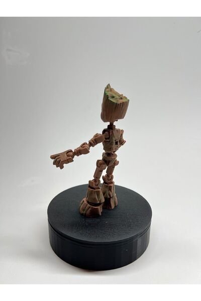 tufu.co Groot Eğlenceli Ve Tüm Eklemleri Haraketli Figür Oyuncak