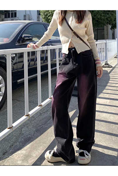 DEEFWEAR Y2K Tumbled - Pantaloni largi de buzunar