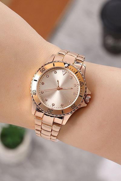 polo55.sport.1855 Classic Design Metal Band Unisex Wristwatch