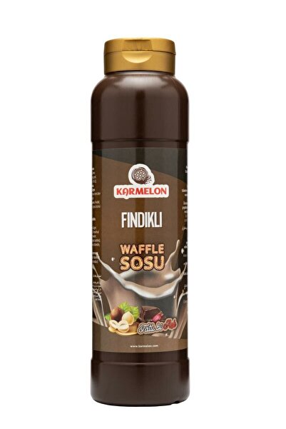 KARMELON Fındıklı Waffle & Krep & Pankek Sos 1100 gr