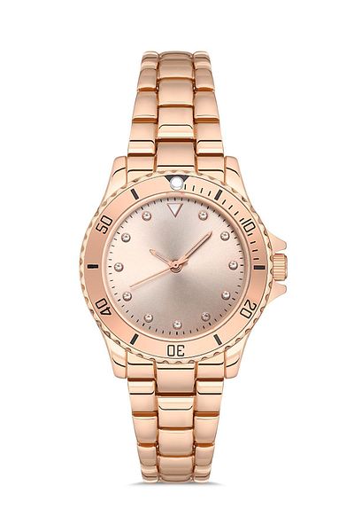 polo55.sport.1855 Classic Design Metal Band Unisex Wristwatch