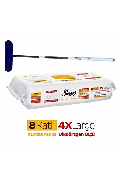 Sleepy 50 Sheets Pafilya Mop - Easy Clean Floor Cleaning Set with Soap Additive