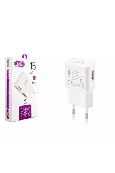Subzero SG69 15W 3.1A Hızlı Şarj Başlığı
