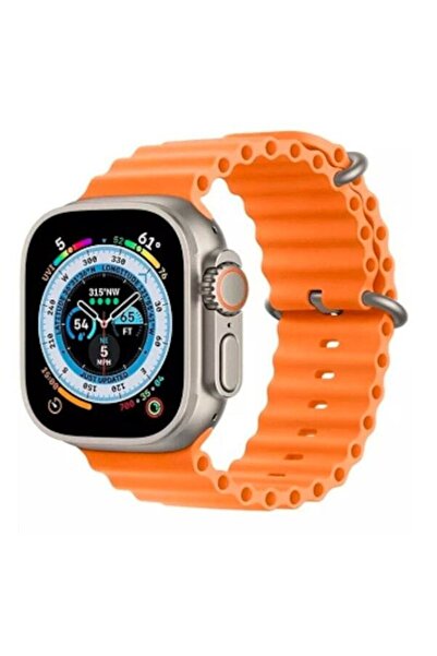 DESİNGSHOP 49mm Türkçe Akıllı Saat 2.02 Inc Siri Nfc Gps Özellikli Yeni Nesil...