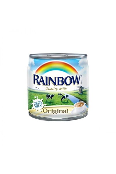 Rainbow Quality Milk Orijinal Süt 170 Gr Evaporated Milk
