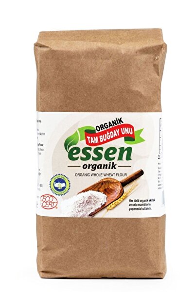 Genel Markalar Organik Tam Buğday Unu 1000 gr
