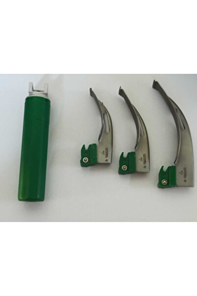 Pulsemed Fiber Optik disposable laringoskop