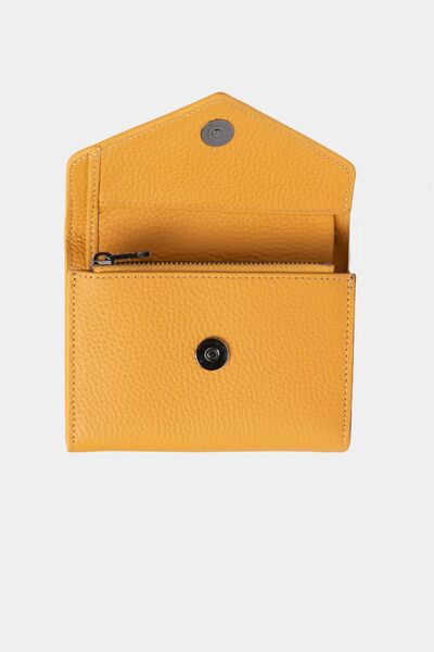 Grande L2785 Genuine Real Leather Small Size Women's Portfolio Wallet