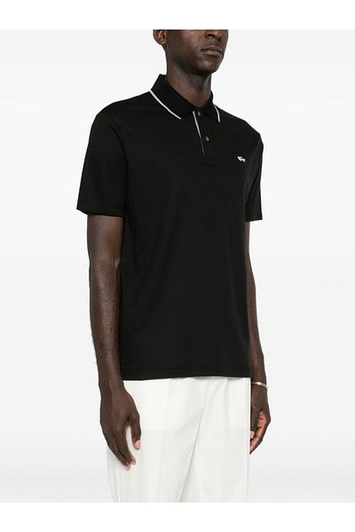 PAUL&SHARK Tricou polo pentru bărbați - C.W. Bumbac, tricotat
