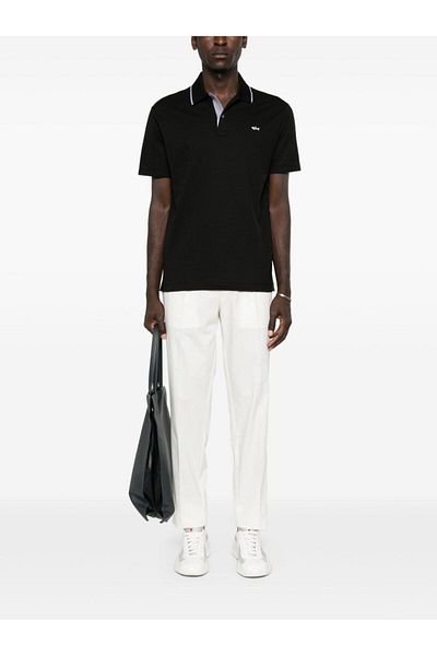 PAUL&SHARK Tricou polo pentru bărbați - C.W. Bumbac, tricotat