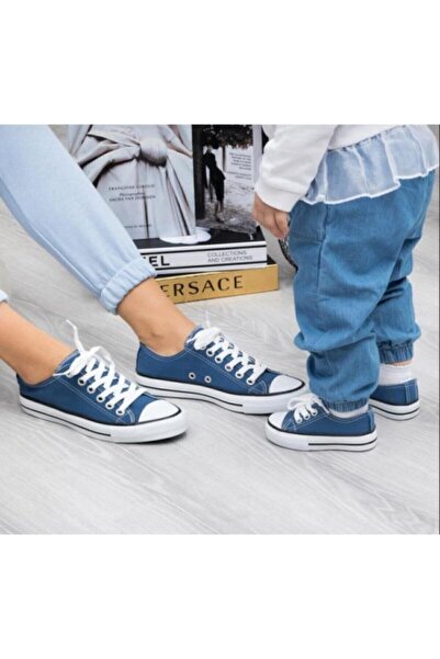 wemodaa Unisex Cnv Denim Plave Sportske Cipele