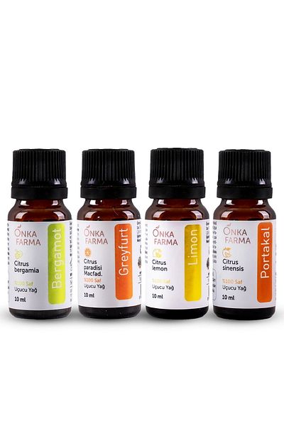 OnkaFarma Onka Farma Mediterranean Series - Bergamot, Orange, Lemon, Grapefruit Oil 10 ml