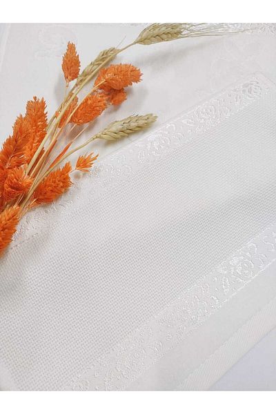 sarra Prosop cusut cu etamina 30x50 - Crema