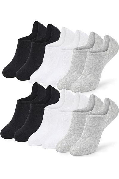 MY MENORA SOCKS 12 чифта маратонки - мъжки и дамски чорапи, невидими от маратонки