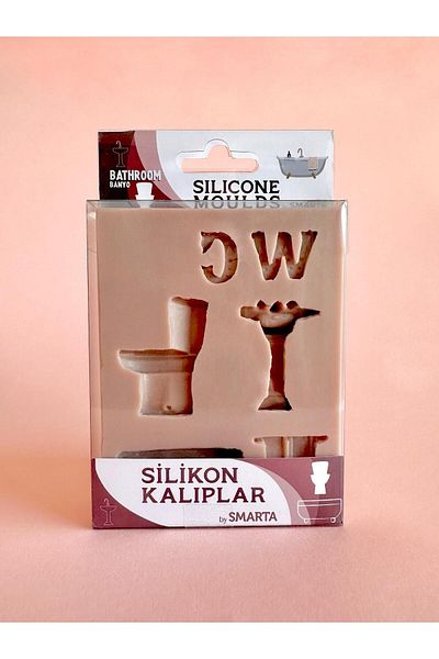 Smarta Silicone Mold / Bathroom / Bathroom