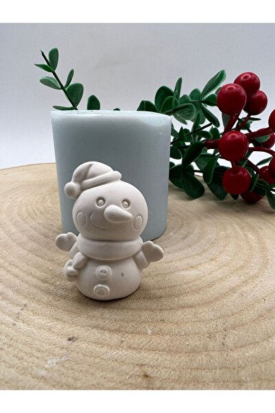 WAMMOLDS Minik Kardan Adam Silikon Kalıp