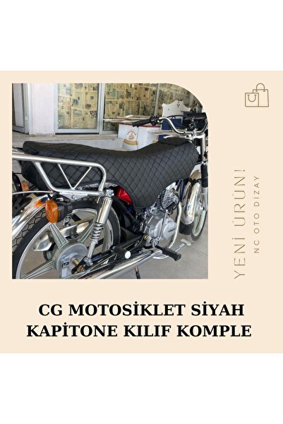 ncotodizayn Cg Motorcycle Cover Complete Quilted Kuba compatible Asia Falcon ...
